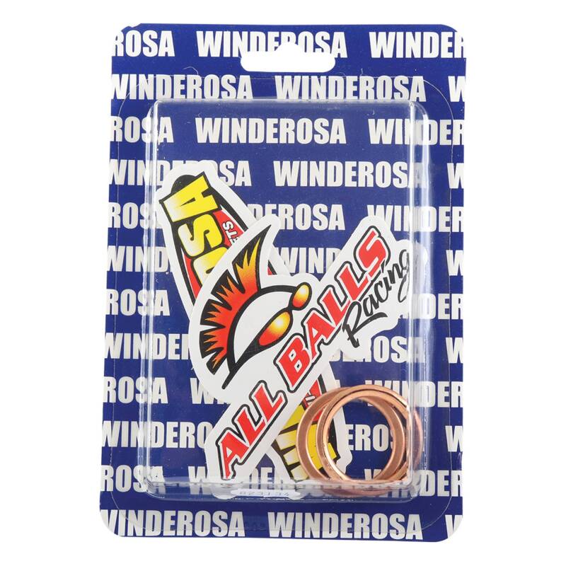 Vertex Gaskets 08-12 Kawasaki EX250 Ninja Exhaust Gasket Kit Exhaust Gaskets Vertex Pistons