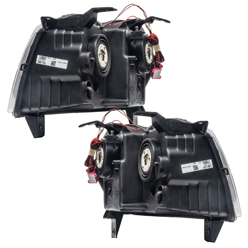 Oracle 05-07 Jeep Grand Cherokee SMD HL (Non-HID) - White Headlights ORACLE Lighting