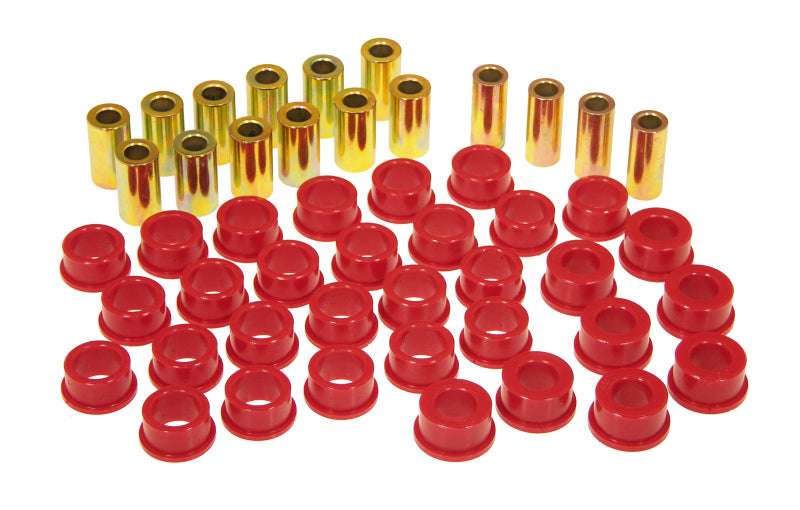 Prothane 89-94 Nissan 240SX Rear Control Arm Bushings - Red Bushing Kits Prothane