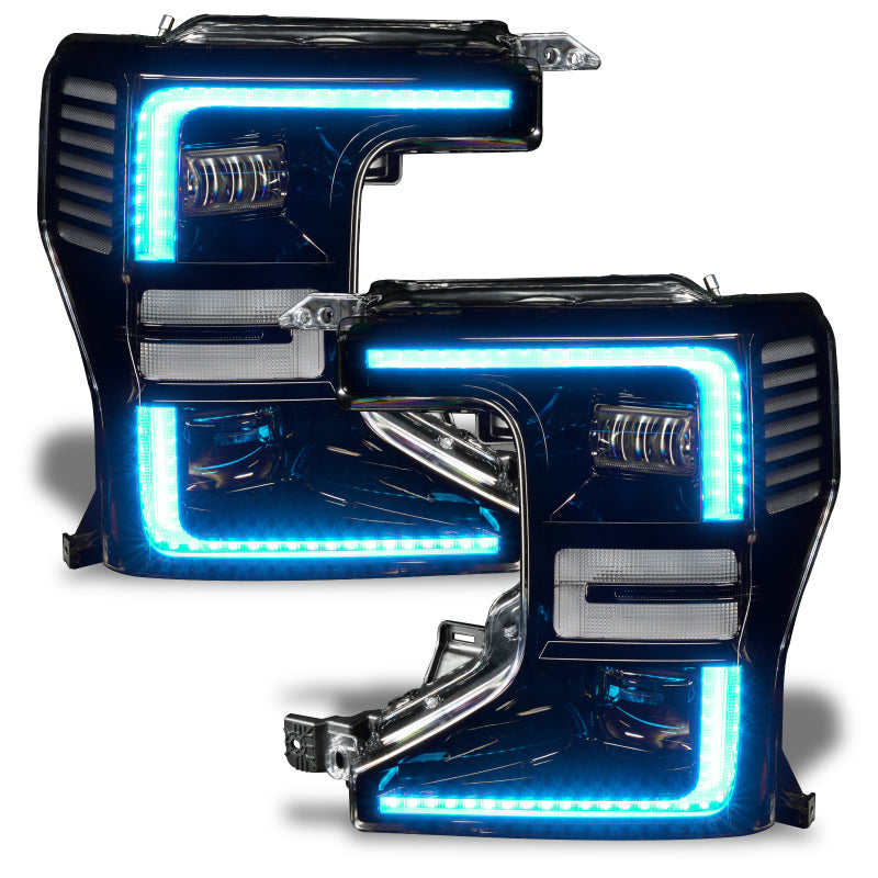 Oracle 2022 Ford F250/350 Super Duty Dynamic ColorSHIFT Headlight DRL Kit w/Switchback Headlights ORACLE Lighting