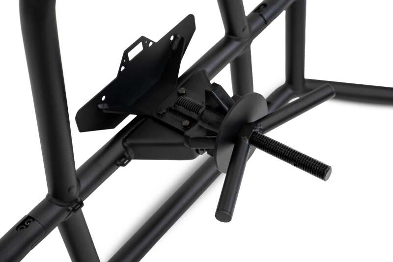 DV8 07-18 Jeep Wrangler JK Body Mounted Tire Carrier Chase Racks DV8 Offroad