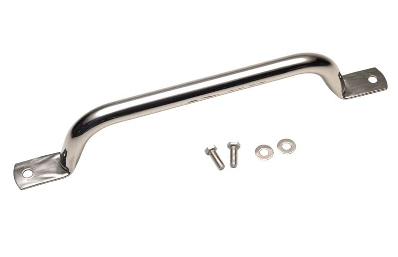 Kentrol 55-86 Jeep CJ Grab Bar - Polished Silver Dash & Interior Trim Kentrol