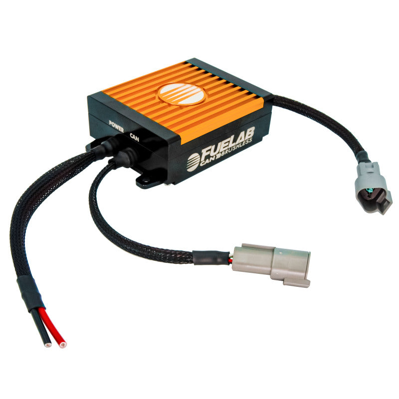 Fuelab Electronic (External) Brushless Fuel Pump Controller - Full/Variable Speed PWM Input Fuel Pumps Fuelab