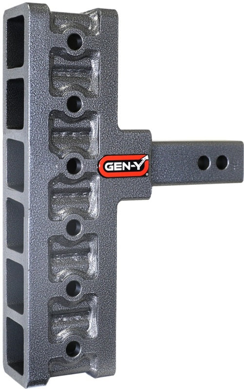 Gen-Y Mega Duty 2in Shank 7.5in Offset Drop 1.5K TW 10K (Hitch Only) Hitch Receivers GEN-Y Hitch