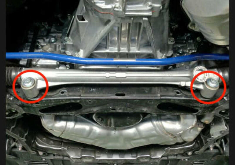 Cusco Steering Rack Bushing 13 Subaru BRZ / Scion FR-S / Toyota 86 Bushing Kits Cusco