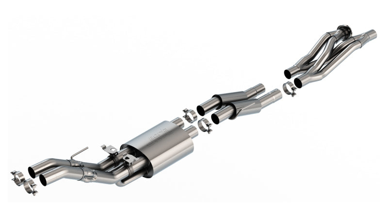Borla 23-24 Ford F-150 Raptor R S-Type Catback Exhaust Catback Borla