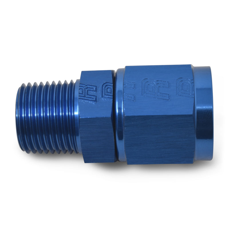 Russell Performance -8 AN Straight Female to 1/4in Male NPT Fitting Fittings Russell