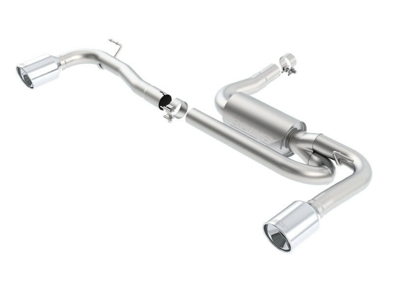 Borla 11-12 Mini Cooper Countryman S 1.6L 4 cyl SS Exhaust (REAR SECTION ONLY) Axle Back Borla