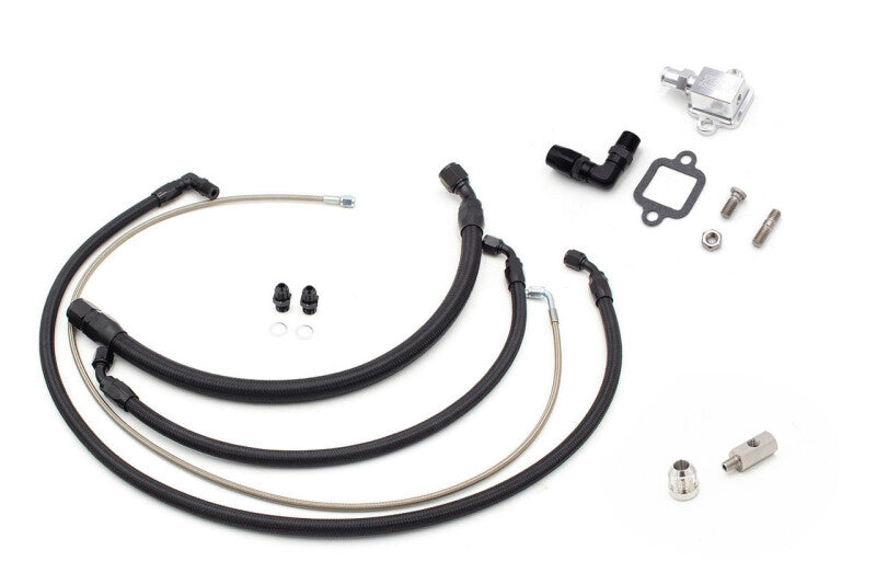 ISR Performance 240SX KA24DE RWD Turbo line kit - Top mount Oil Line Kits ISR Performance