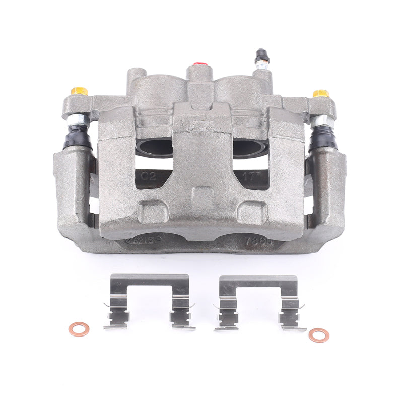 Power Stop 08-09 Buick Allure Front Left Autospecialty Caliper w/Bracket Brake Calipers - OE PowerStop