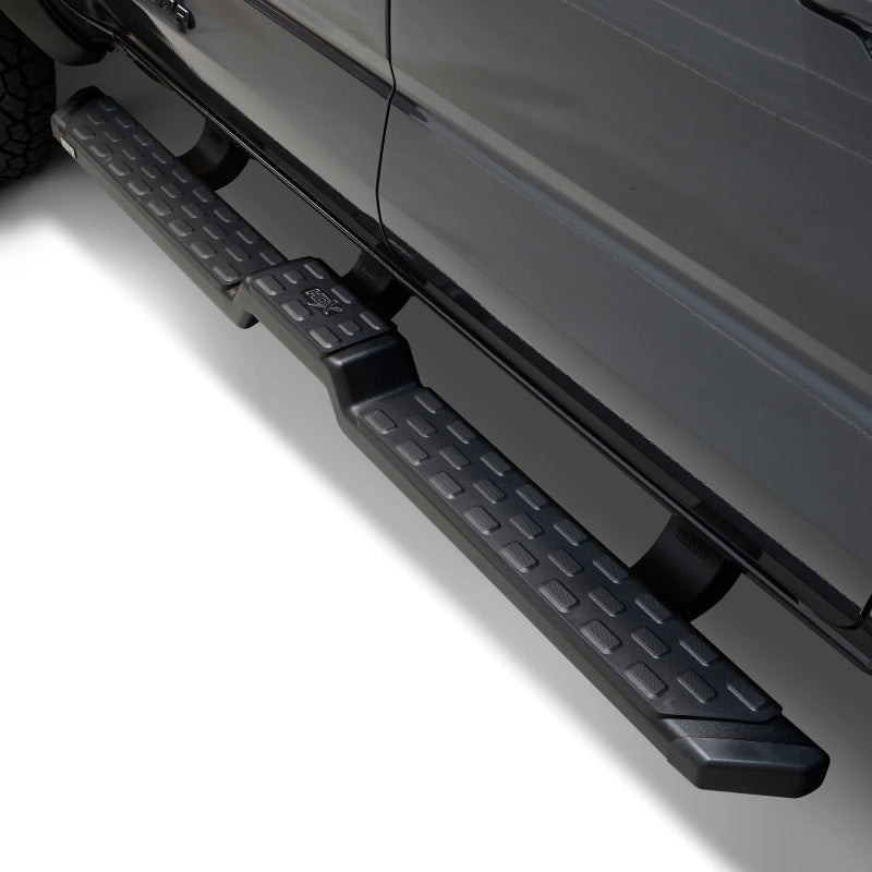 Westin 2024 Toyota Tacoma DC HDX Running Boards - Tex. Blk Running Boards Westin