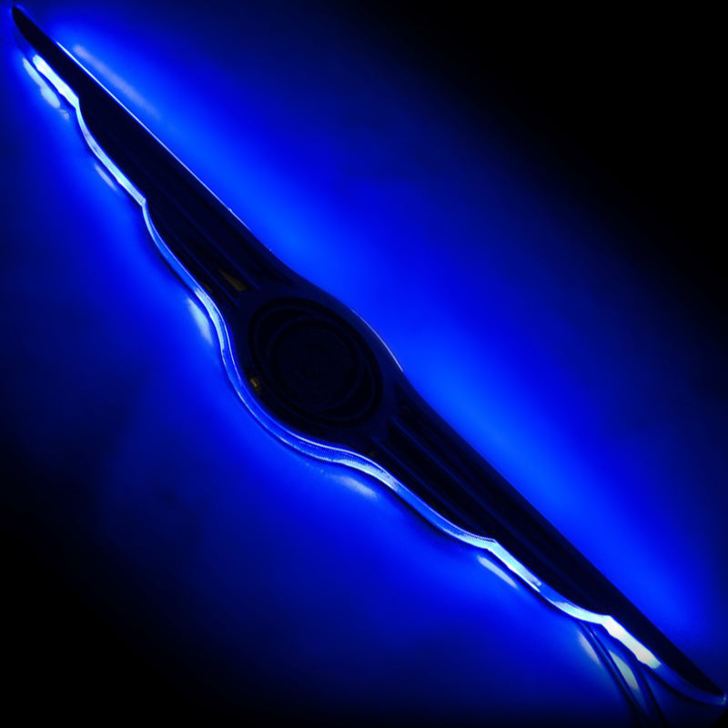 Oracle Chrysler Illuminated Wing - Dual Intensity - Blue Light Accessories and Wiring ORACLE Lighting