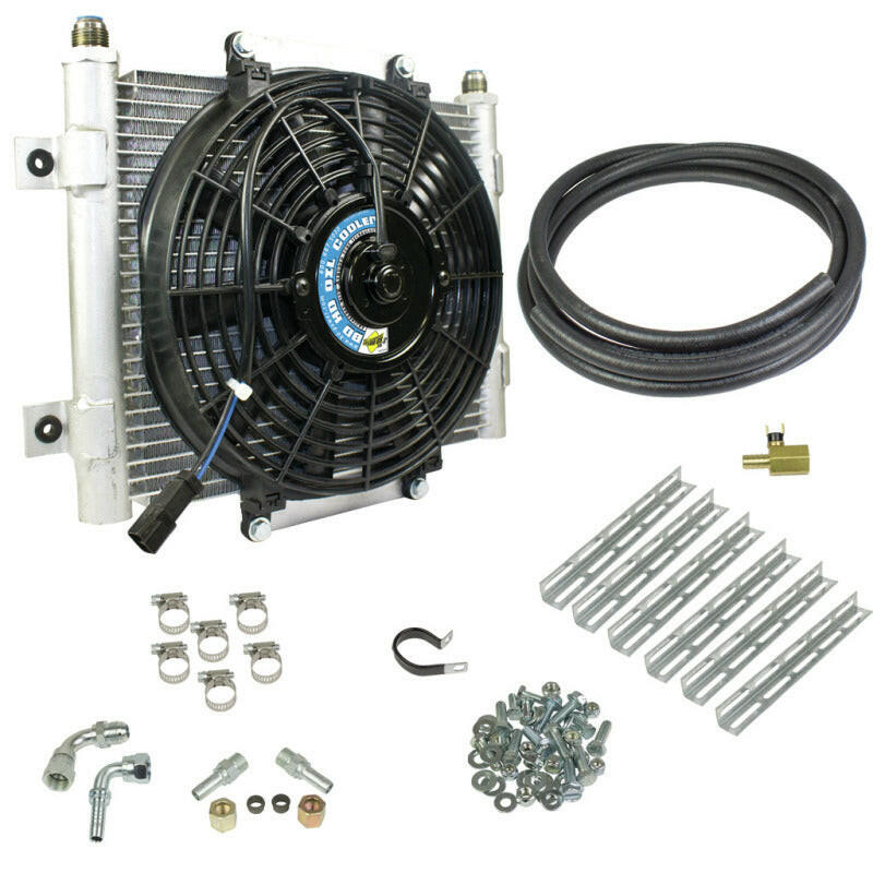BD Diesel Xtruded Trans Oil Cooler - 5/8 inch Cooler Lines Transmission Coolers BD Diesel
