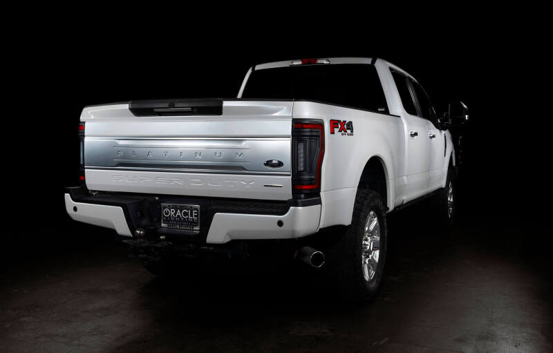 Oracle 17-22 Ford F-250/350 Superduty Flush Mount LED Tail Lights Tail Lights ORACLE Lighting