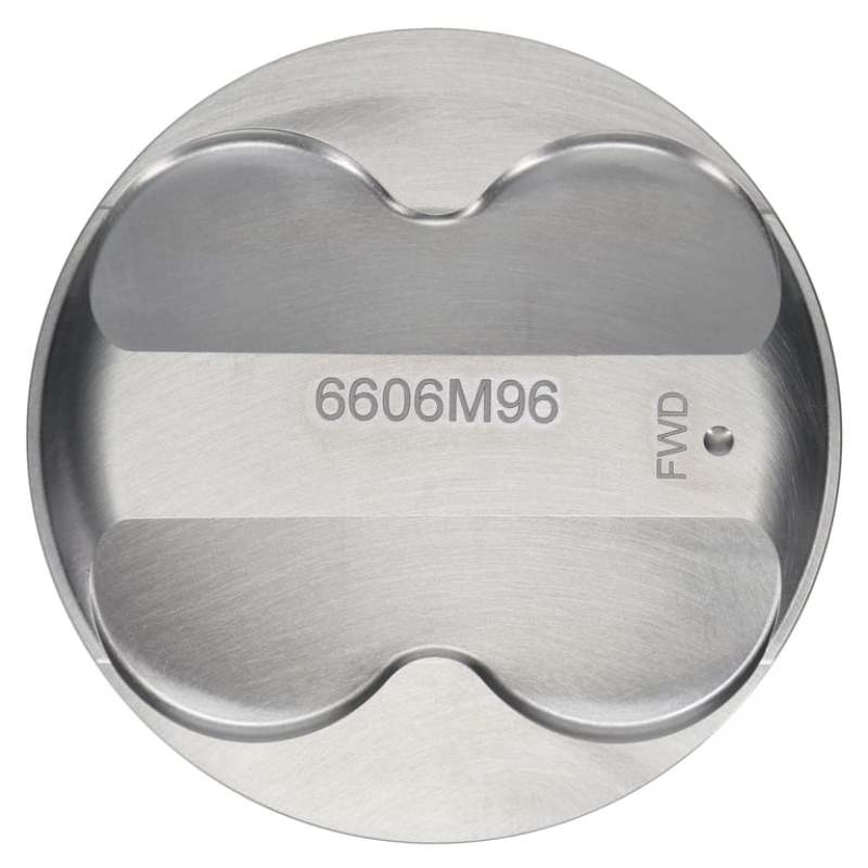 Wiseco Nissan 04 350Z VQ35 4v Domed +7cc 96mm Piston Shelf Stock Kit Piston Sets - Forged - 6cyl Wiseco