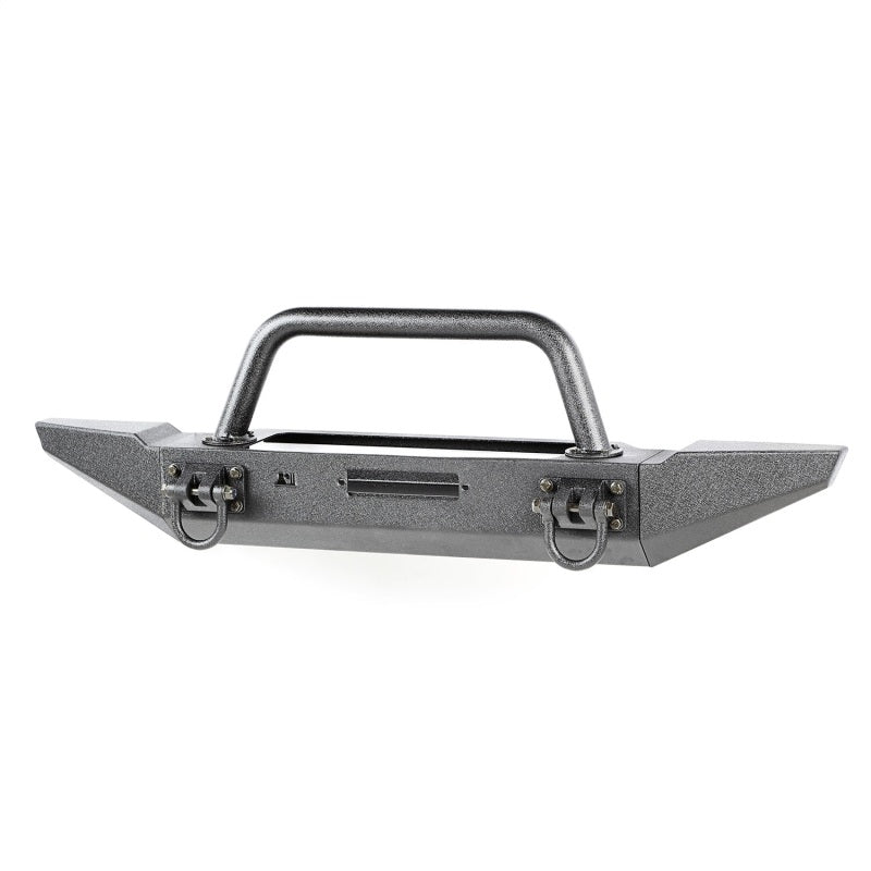 Rugged Ridge XHD Bumper Kit Overrider Ft 76-06 CJ/Jeep Wrangler Bumpers - Steel Rugged Ridge
