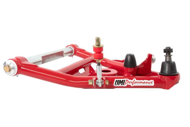 UMI Performance 73-87 GM C10 Street Performance Lower Control Arms - Red Control Arms UMI Performance