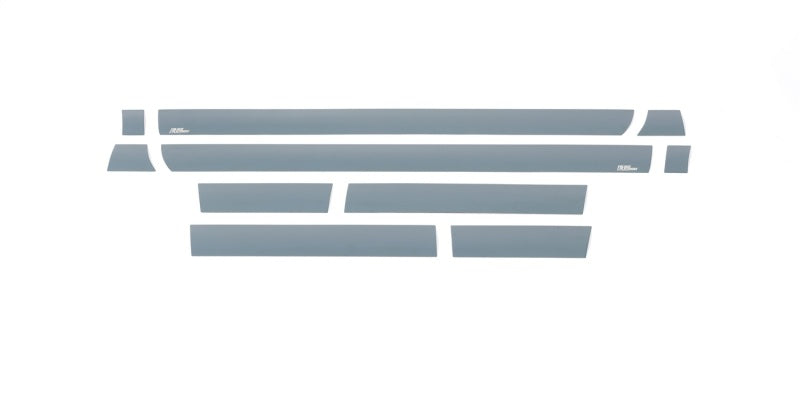 Putco 14-18 GMC Sierra LD Standard Cab - 6.8in Bed (10pcs) Black Platinum Rocker Panels Body Armor & Rock Rails Putco