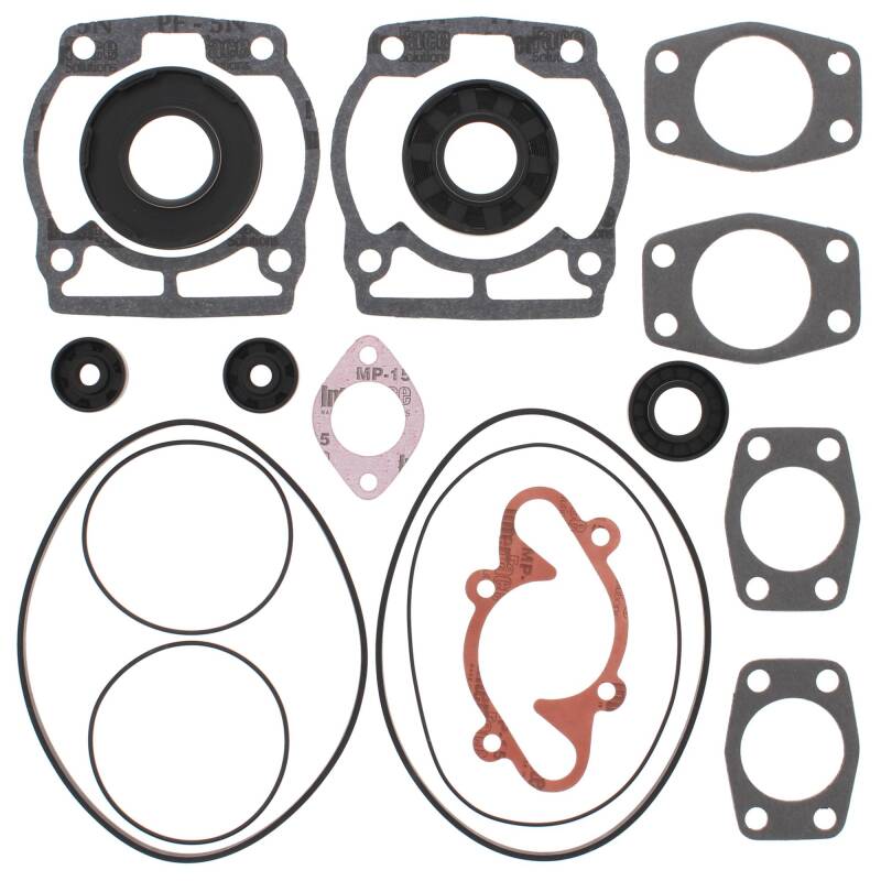 Vertex Gaskets 88-89 Ski-Doo Formula MX/MX LT Complete Gasket Kit w/ Oil Seals Engine Hardware Vertex Pistons