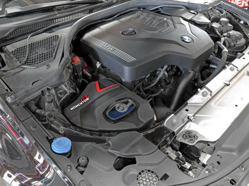 aFe Momentum GT Cold Air Intake System w/Pro 5R Filter 19-21 BMW 330i B46/B48 Cold Air Intakes aFe