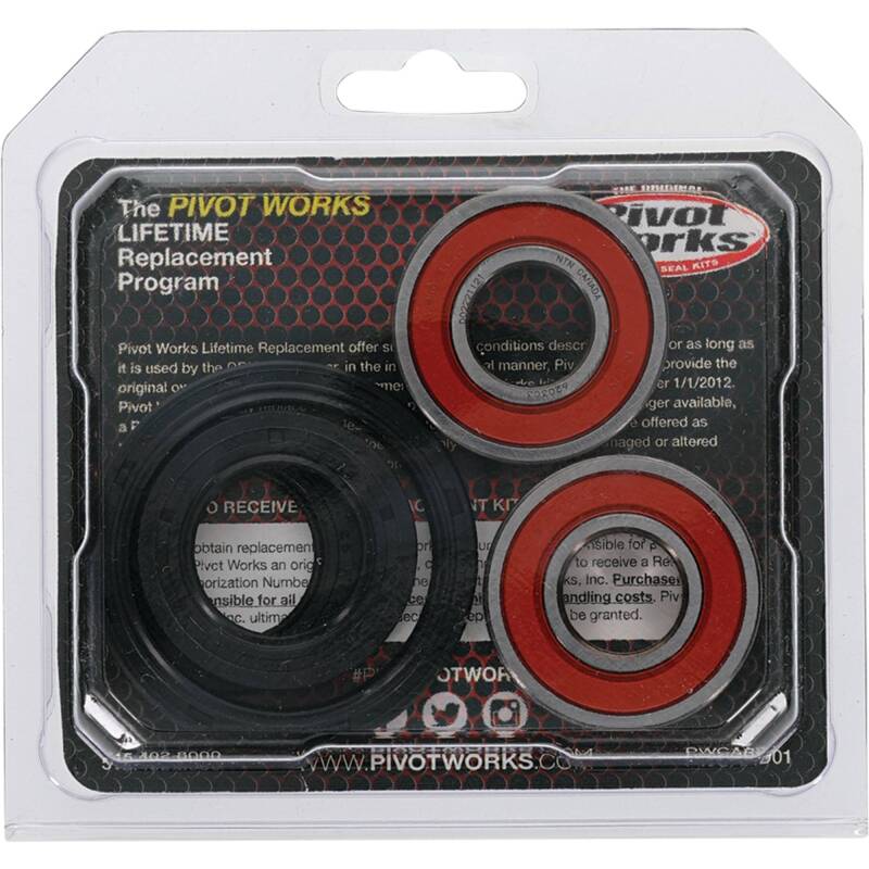 Pivot Works Yamaha Wheel Bearing Kit Premium Bearings Control Arms Pivot Works