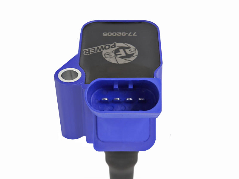 aFe 13-18 Audi S8 / 14-17 Audi RS7 Scorcher High-Performance Ignition Coil (8 Pack) In-Line Modules aFe