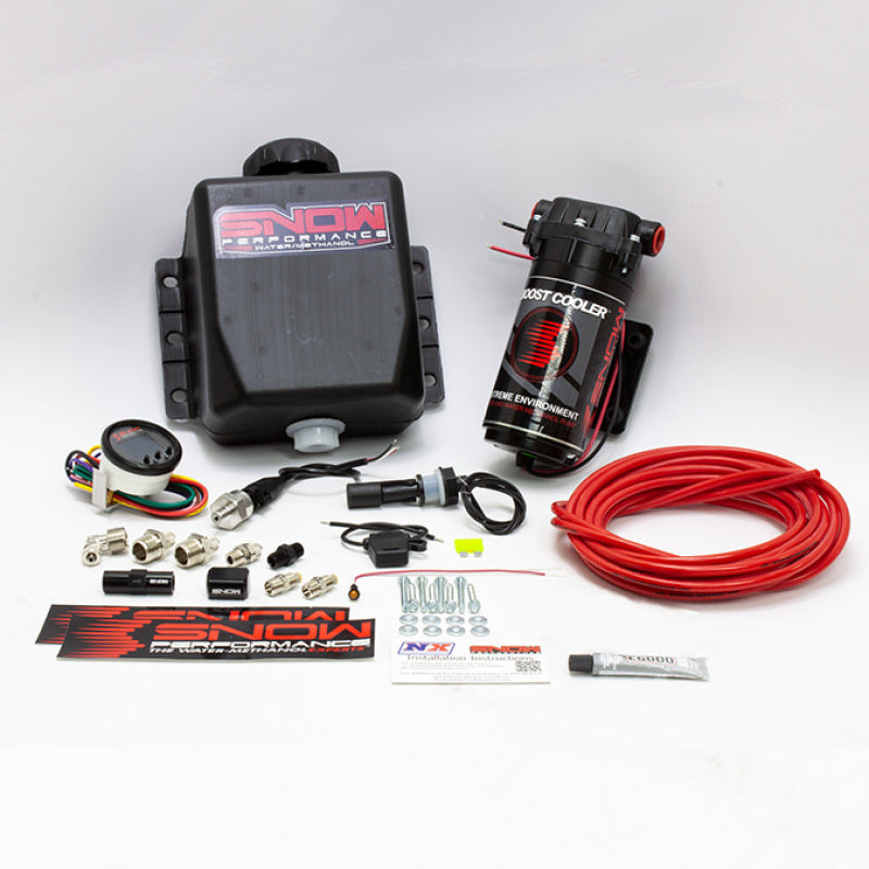Snow Performance Boost Cooler Stg 3.5 DI VC-100 Progressive Water Methanol Injection Kit Water Meth Kits Snow Performance