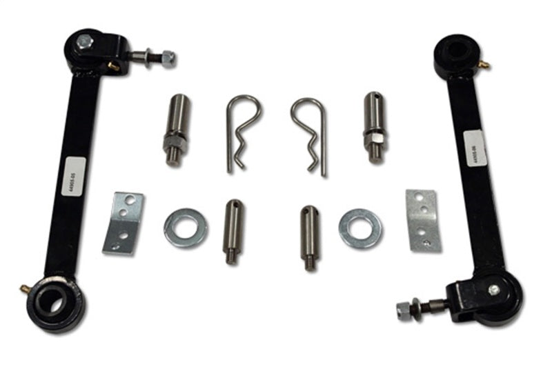 Tuff Country 97-06 Jeep Wrangler TJ Front Sway Bar Quick Disconnects Pair Sway Bar Endlinks Tuff Country