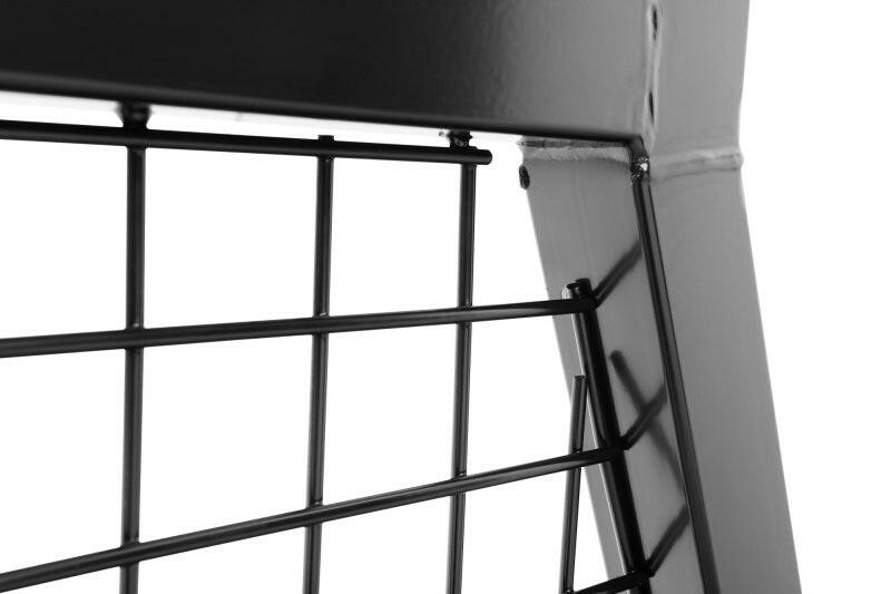 BackRack 17-21 F250/350/450 (Aluminum Body) Safety Rack Frame Only Requires Hardware Headache Racks BackRack