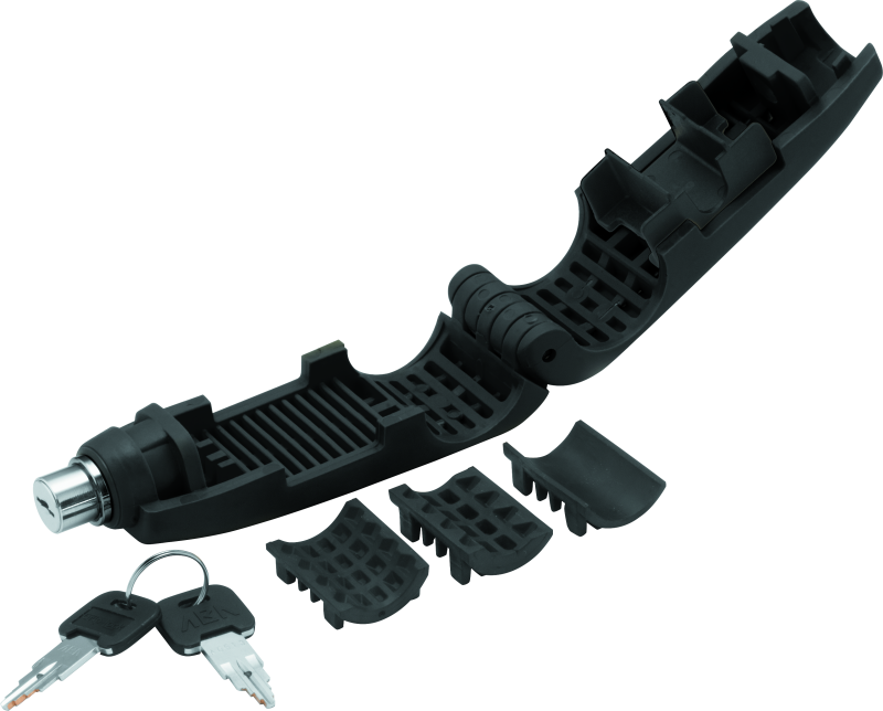 Bully Lock Bully Grip Lock - Black Security Locks BikeMaster