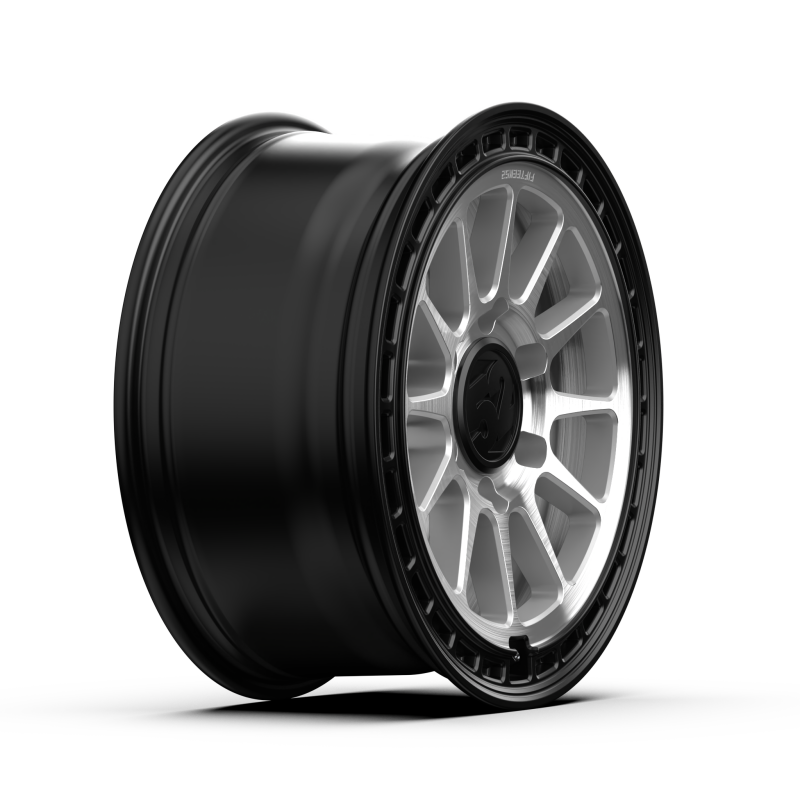 fifteen52 Range HD 17x8.5 6x139.7 0mm ET 106.2mm Center Bore Machined Clear/Gloss Black Wheel Wheels - Cast fifteen52