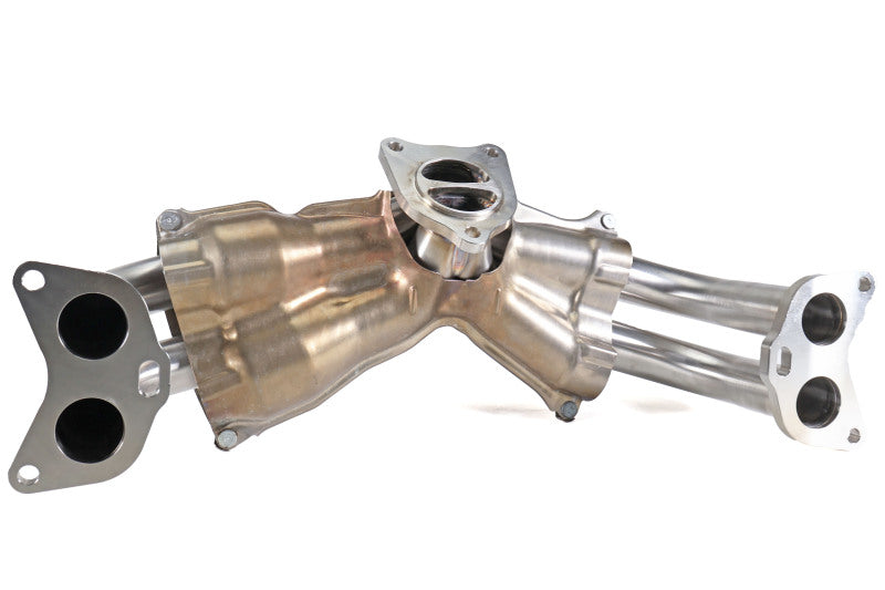 PERRIN 22-26 Subaru WRX / 20-25 OBXT & LXT / 19-25 Ascent Equal Length Header - Brushed SS Headers & Manifolds Perrin Performance