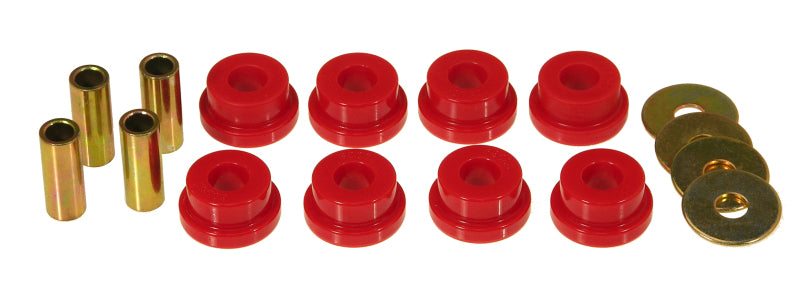 Prothane 01-03 Chrysler PT Cruiser Rear End Link Kit - Red Sway Bar Bushings Prothane