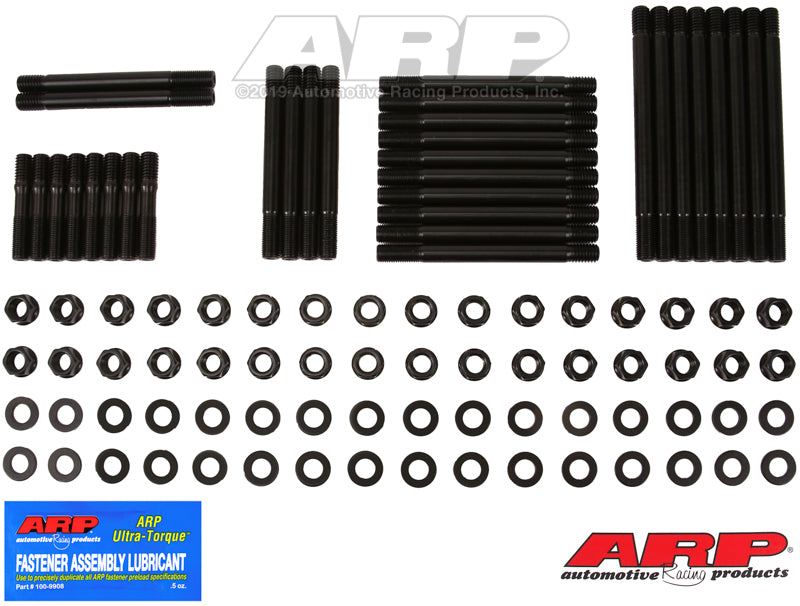 ARP Mark V, w/Edelbrock heads, hex undercut head stud kit Head Stud & Bolt Kits ARP