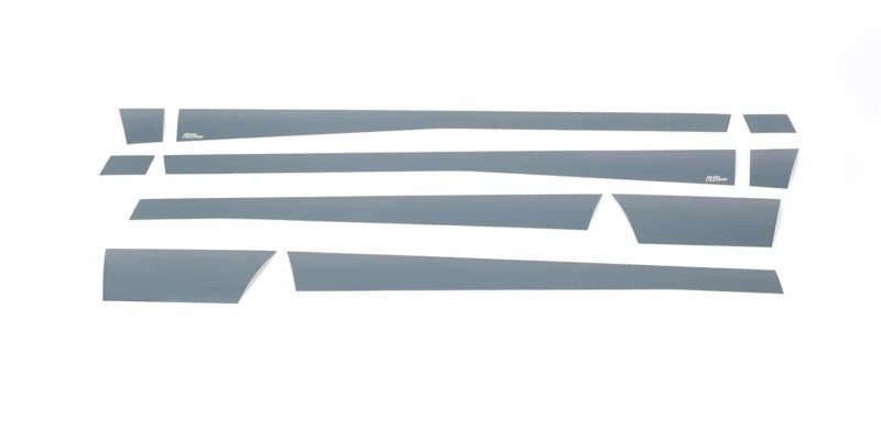 Putco 10-18 RAM 2500 Reg Cab 8ft - 5.5in Wide w/o Factory Flares 10pcs Blk Platinum Rocker Panels Body Armor & Rock Rails Putco