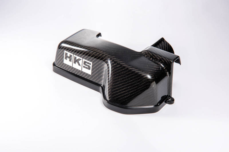 HKS Carbon Timing Belt Cover 2JZ-GTE VVT-i Only Engine Covers HKS