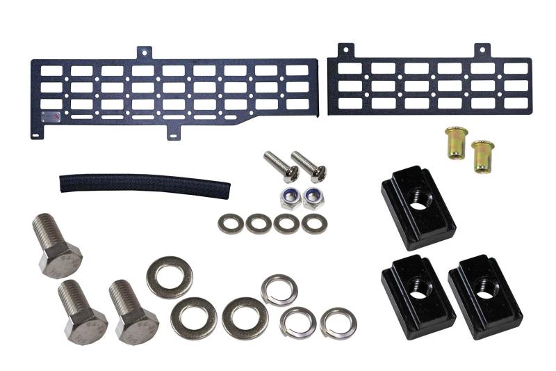 Fishbone Offroad 2016+ Toyota Tacoma Driver Side -Bed Molle Panel-Short Bed Dash & Interior Trim Fishbone Offroad