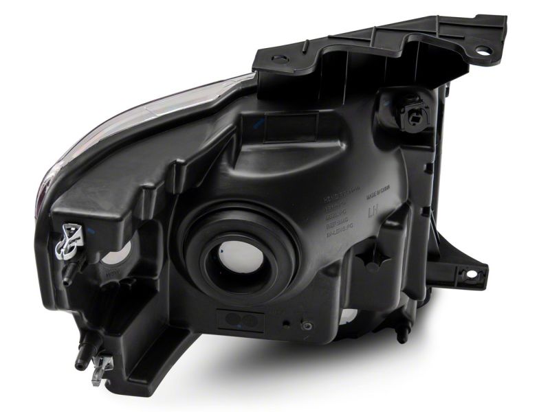 Raxiom 09-14 Ford F-150 Axial OEM Style Rep Headlights- Chrome Housing (Clear Lens) Headlights Raxiom