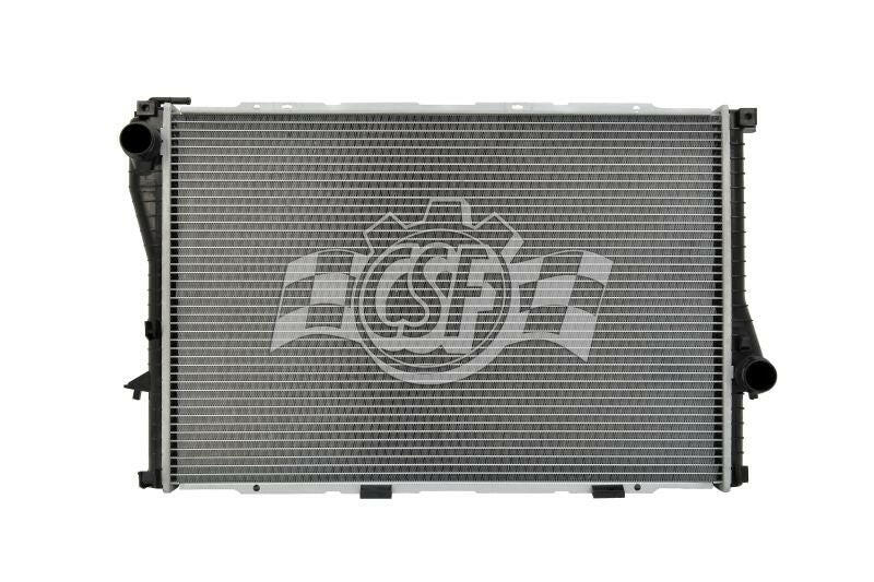 CSF 01-03 BMW 525i 2.5L OEM Plastic Radiator Radiators CSF