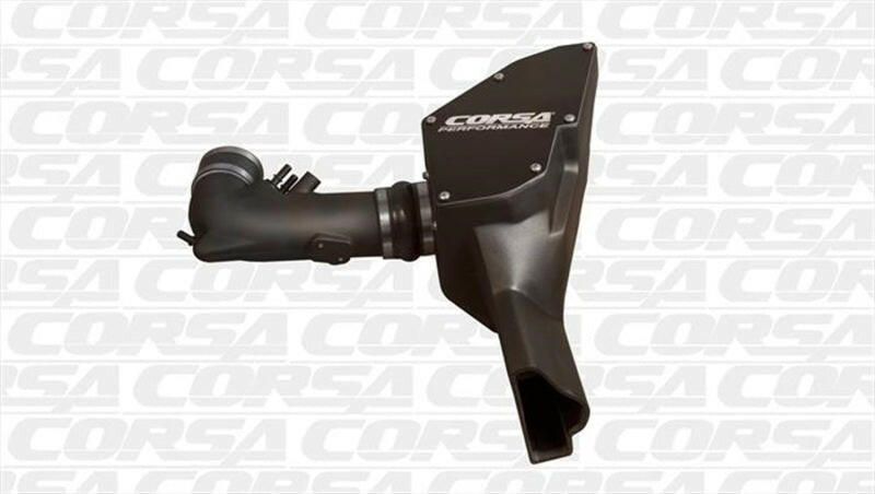 Corsa 2015-2017 Ford Mustang GT 5.0L V8 Cold Air Intake with MaxFlow 5 Oiled Filter Cold Air Intakes CORSA Performance