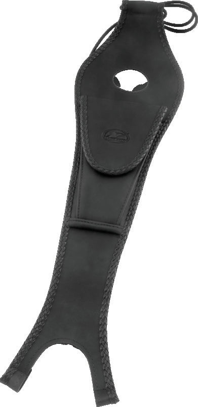 Mustang 04-21 Harley Sportster Tank Bib - Black Tank Bibs Mustang Motorcycle