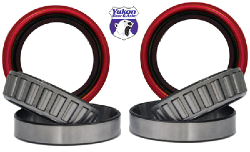 Yukon Gear Replacement Axle Bearing and Seal Kit For 84 To 86 Dana 30 and Jeep CJ Front Axle Bearings Yukon Gear & Axle