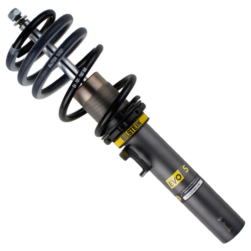 Bilstein 15-19 Volkswagen e-Golf EVO S Front & Rear Suspension Kit Coilovers Bilstein