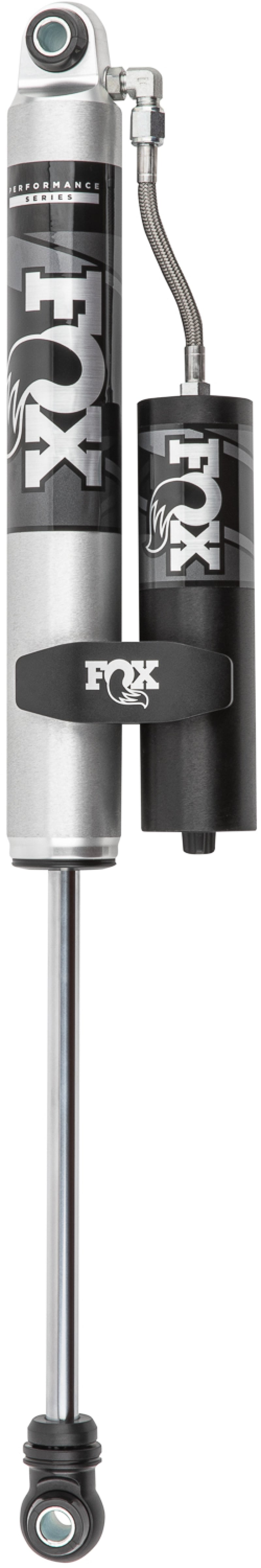 Fox 20-Up GM 2500/3500 HD Performance Series 2.0 Rear Smooth Body 1.5-3in Lift Shocks and Struts FOX