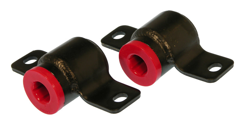 Prothane 05-13 Ford Mustang Front Control Arm Bushings (Rear Bushings Only) - Red Bushing Kits Prothane