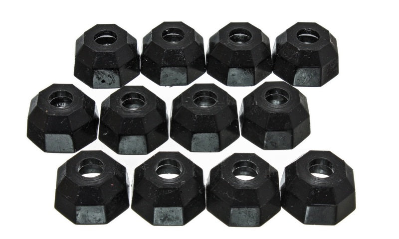 Energy Suspension Tie-Rod End Boot - Oct (12) - Black Bushing Kits Energy Suspension