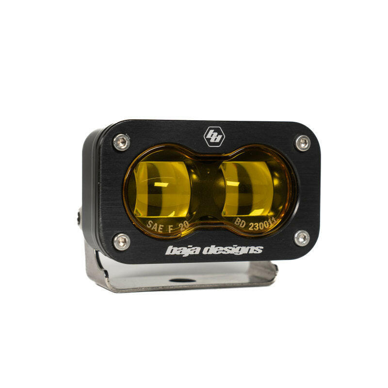 Baja Designs 19-22 Dodge RAM 2500/3500 S2 SAE Fog Pocket Light Kit - Amber Light Bars & Cubes Baja Designs