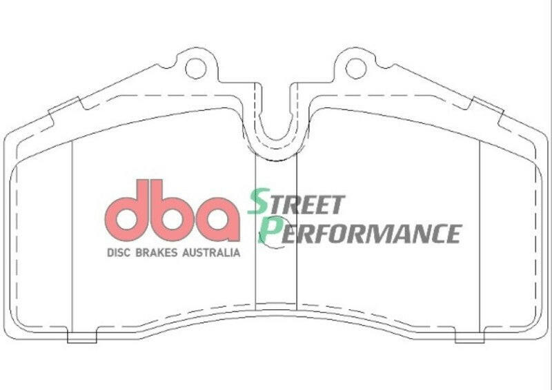 DBA 86-91 Porsche 928 SP Performance Front Brake Pads Brake Pads - Performance DBA