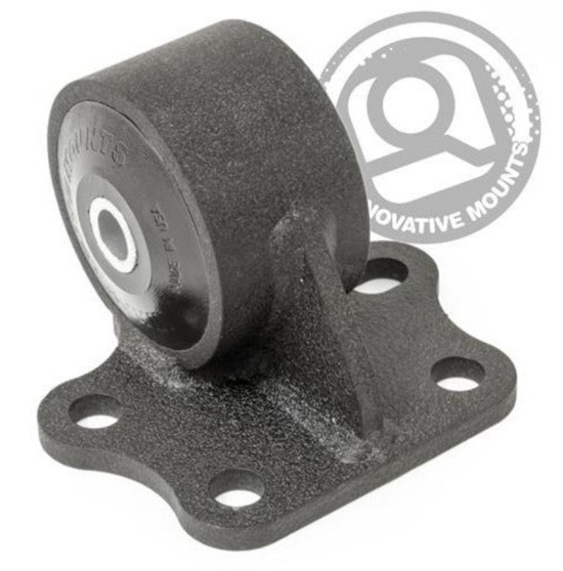 Innovative 94-01 Integra B-Series Black Steel Mounts 75A Bushings (Auto to Manual Hydro 2 Bolt) Engine Mounts Innovative Mounts