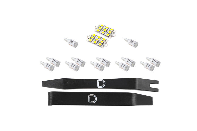 Diode Dynamics 98-06 Chevrolet Silverado Interior LED Kit Cool White Stage 2 Dash & Interior Trim Diode Dynamics